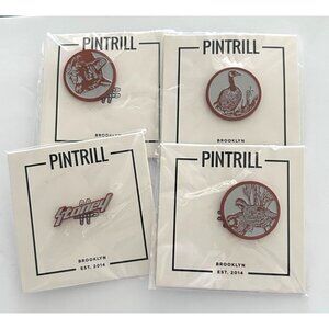 Post Malone Stoney Lapel Pin Pins Lot Bundle of 4 NEW